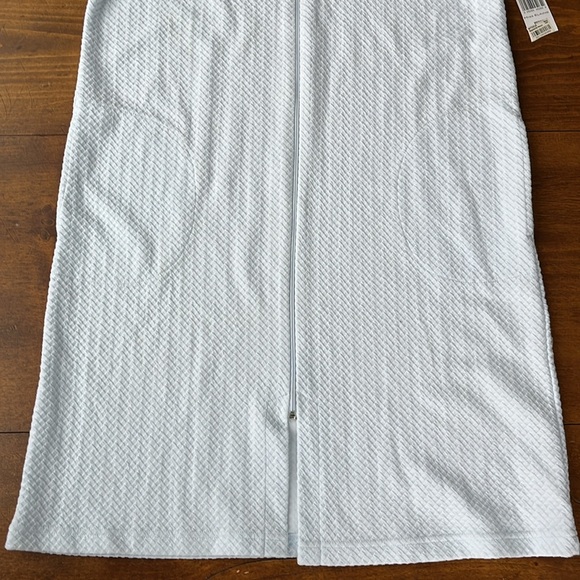 Miss Elaine Short Sleeve Knit Robe Sz M - Picture 7 of 13